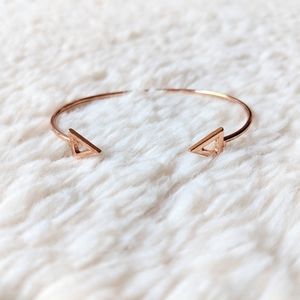 New Rose Gold Bangle